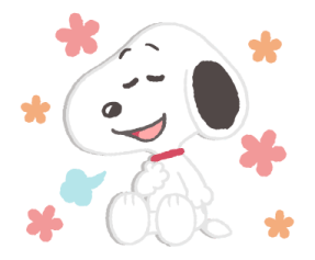 วันสติกเกอร์ 2022: Snoopy รูปที่ 28