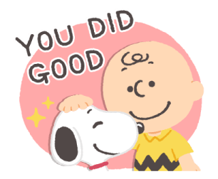 วันสติกเกอร์ 2022: Snoopy รูปที่ 32