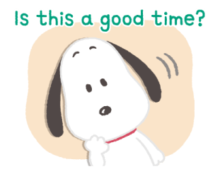 วันสติกเกอร์ 2022: Snoopy รูปที่ 34