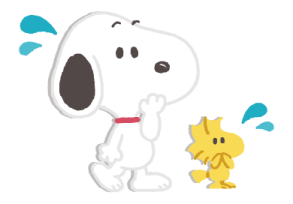 วันสติกเกอร์ 2022: Snoopy รูปที่ 36