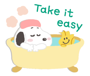 วันสติกเกอร์ 2022: Snoopy รูปที่ 38