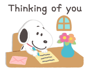 วันสติกเกอร์ 2022: Snoopy รูปที่ 39