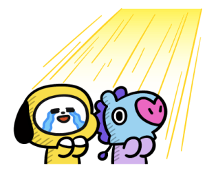 Sticker Day 2022: BT21 รูปที่ 25