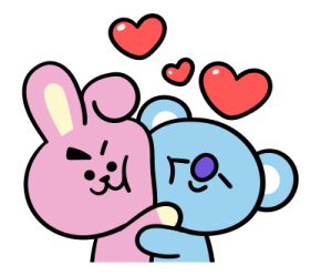 Sticker Day 2022: BT21 รูปที่ 27