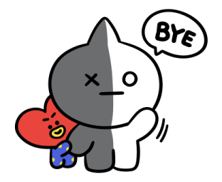Sticker Day 2022: BT21 รูปที่ 40