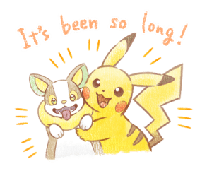 Pokémon คำทักทายใช้ได้ทุกวัน รูปที่ 16