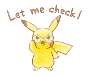 Pokémon คำทักทายใช้ได้ทุกวัน รูปที่ 21