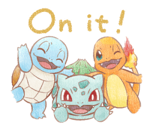 Pokémon คำทักทายใช้ได้ทุกวัน รูปที่ 33
