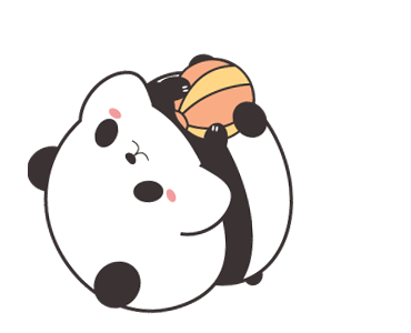 Cute Chubby Panda 2 รูปที่ 6