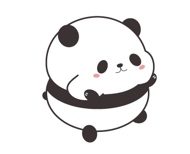 Cute Chubby Panda 2 รูปที่ 8