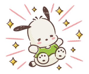 Pochacco คุยกับเพื่อน รูปที่ 8