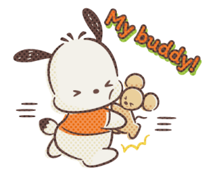 Pochacco คุยกับเพื่อน รูปที่ 15