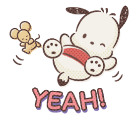 Pochacco คุยกับเพื่อน รูปที่ 24