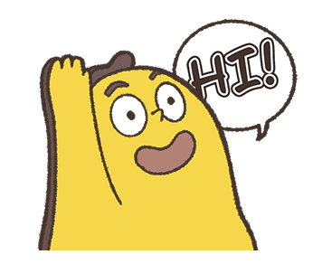 Mr.Banana: Wage slave so stressed. รูปที่ 1