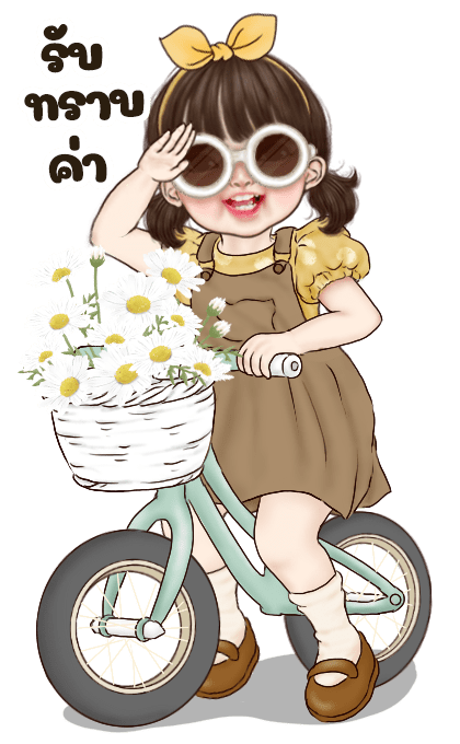 Nami Big sticker (cute girl) รูปที่ 2