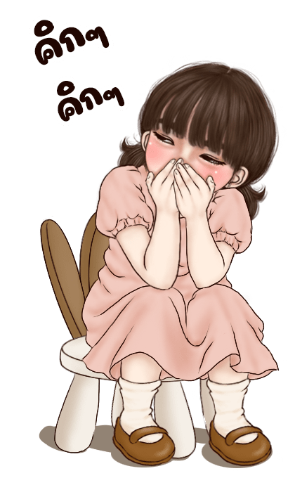Nami Big sticker (cute girl) รูปที่ 6