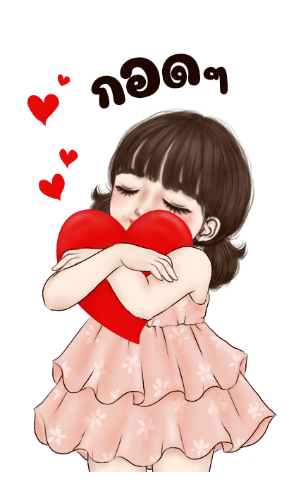 Nami Big sticker (cute girl) รูปที่ 8