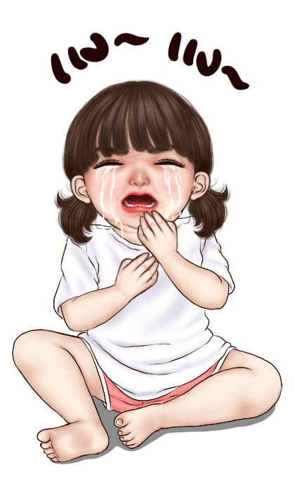 Nami Big sticker (cute girl) รูปที่ 9