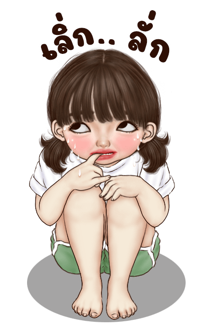 Nami Big sticker (cute girl) รูปที่ 13