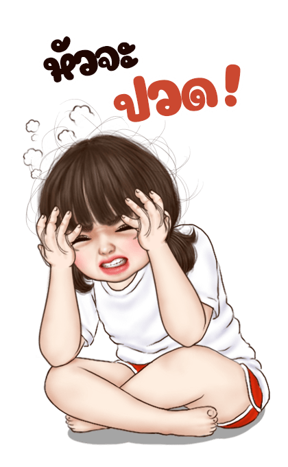 Nami Big sticker (cute girl) รูปที่ 15