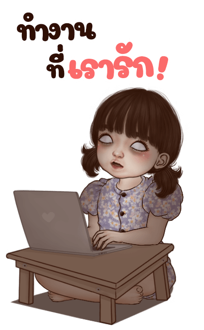 Nami Big sticker (cute girl) รูปที่ 17