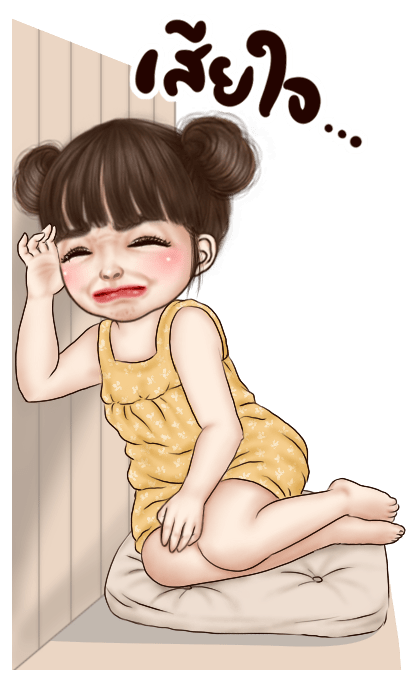 Nami Big sticker (cute girl) รูปที่ 18