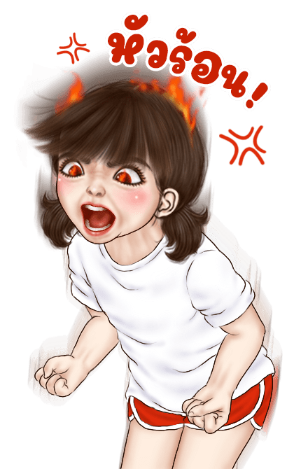 Nami Big sticker (cute girl) รูปที่ 19