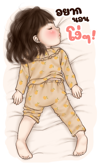 Nami Big sticker (cute girl) รูปที่ 20