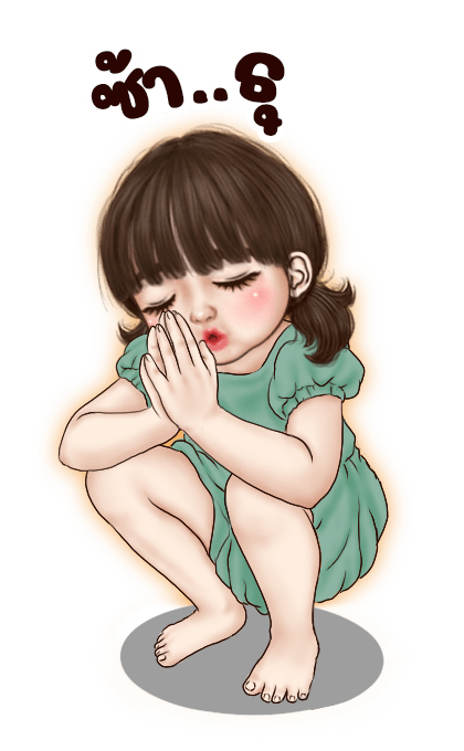 Nami Big sticker (cute girl) รูปที่ 22