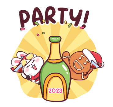 ต่ายซ่า Happy New Year รูปที่ 4