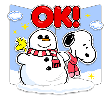 Snoopy ป๊อปอัพสนุกในเทศกาลฤดูหนาว รูปที่ 9
