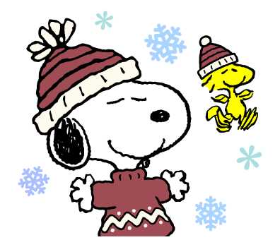Snoopy ป๊อปอัพสนุกในเทศกาลฤดูหนาว รูปที่ 18