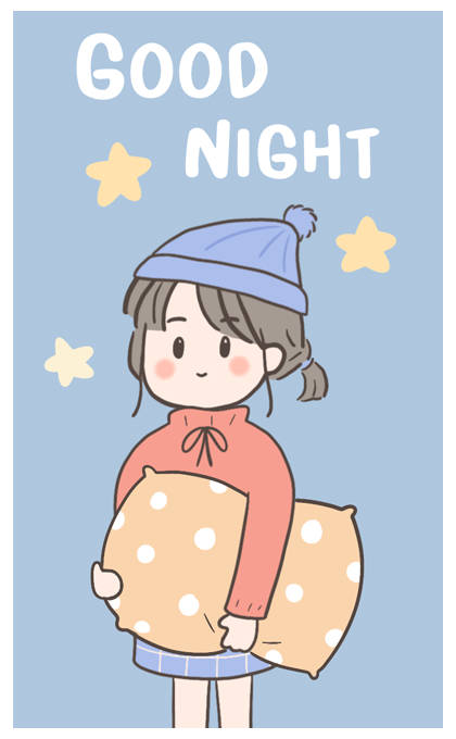 Uma: girl in winter (Big stickers) รูปที่ 9
