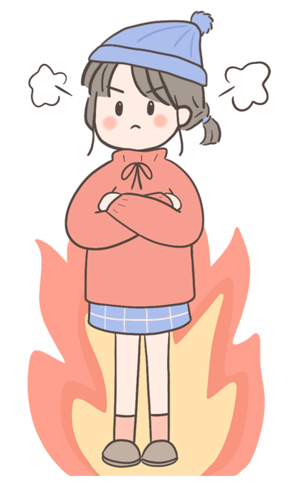 Uma: girl in winter (Big stickers) รูปที่ 23