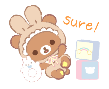 Rilakkuma: Usausababy Family รูปที่ 8
