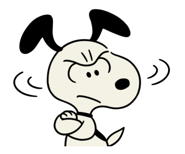 Snoopy สติกเกอร์ดุ๊กดิ๊กย้อนยุค รูปที่ 15