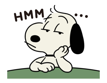 Snoopy สติกเกอร์ดุ๊กดิ๊กย้อนยุค รูปที่ 22