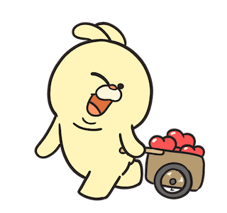 RabbitFam : Bahagia รูปที่ 16