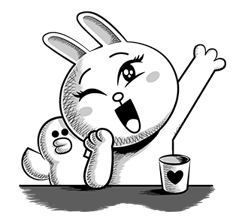 LINEคาแรคเตอร์★อารมณ์ดราม่า รูปที่ 1
