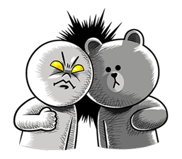 LINEคาแรคเตอร์★อารมณ์ดราม่า รูปที่ 26