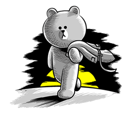 LINEคาแรคเตอร์★อารมณ์ดราม่า รูปที่ 33