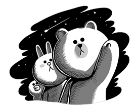 LINEคาแรคเตอร์★อารมณ์ดราม่า รูปที่ 36