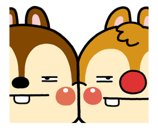 ชิพ แอนด์ เดล ลายเส้นโทโมโกะ อิชิอิ♪ รูปที่ 32