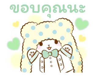 ตัวการ์ตูนซานริโอ ไอดอล รูปที่ 1