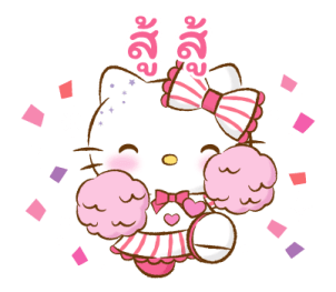 ตัวการ์ตูนซานริโอ ไอดอล รูปที่ 18