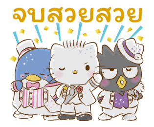ตัวการ์ตูนซานริโอ ไอดอล รูปที่ 39