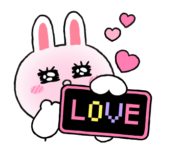 LINE FRIENDS สติกเกอร์คลั่งรัก รูปที่ 2
