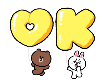 LINE FRIENDS สติกเกอร์คลั่งรัก รูปที่ 4