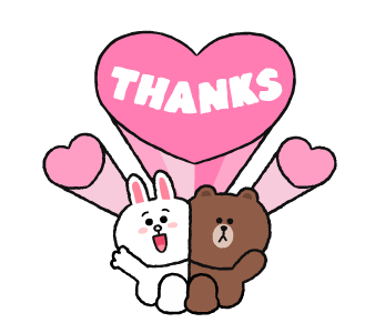 LINE FRIENDS สติกเกอร์คลั่งรัก รูปที่ 6