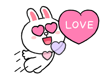 LINE FRIENDS สติกเกอร์คลั่งรัก รูปที่ 7